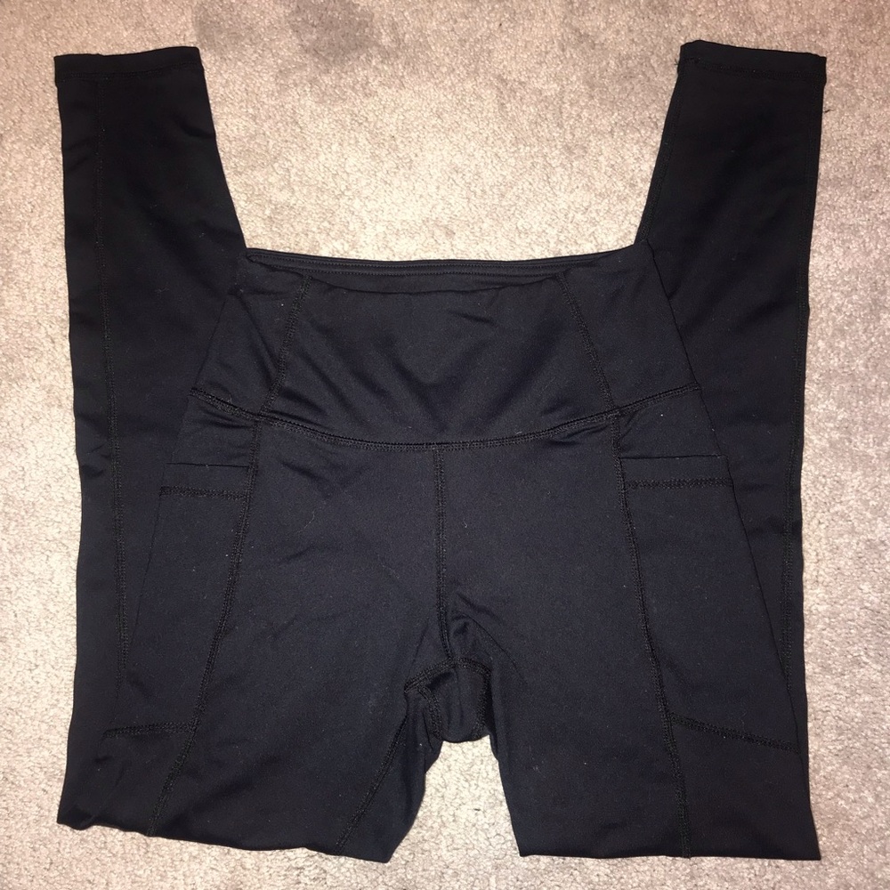 High waisted leggings with pockets